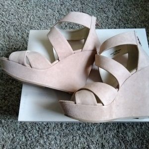 chinese laundry milani wedge sandal